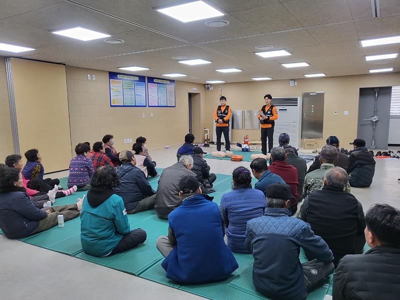 화도면_민방위훈련_실시