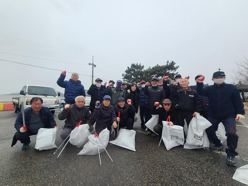 화도면_노인회_환경정화