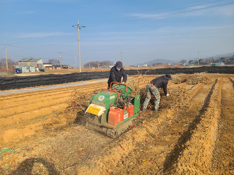 화도면_영농부산물_파쇄_지원