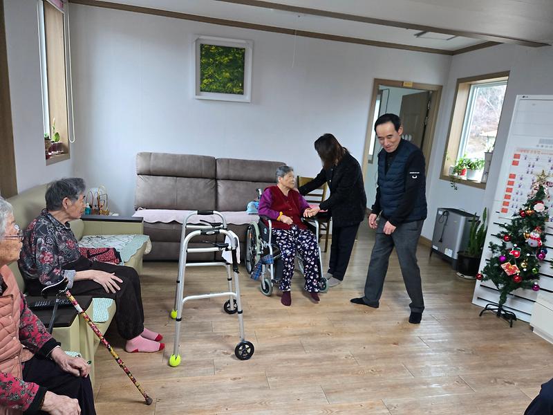 화도면_연말_맞이_복지시설_방문