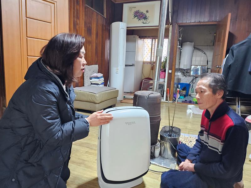 현장사진(공기청정기)