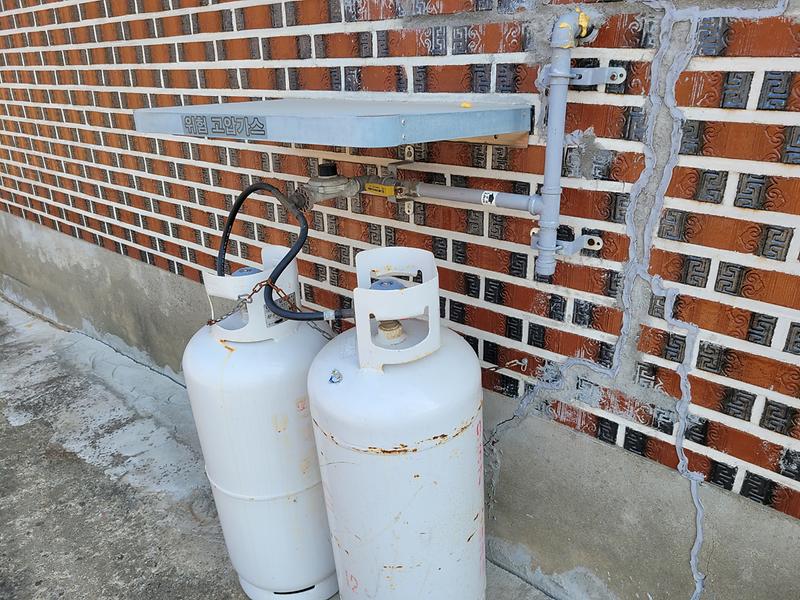 LPG용기_고무호스_금속_배관_교체_지원(교체_후)