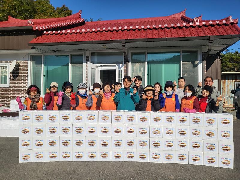 내가면_주민자치위원회,_사랑의_백김치_나눔_행사(2)