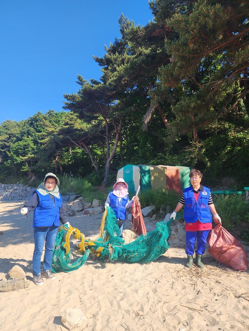 삼산면_한국자유총연맹_여성분회,_3따_3고_캠페인_(2)