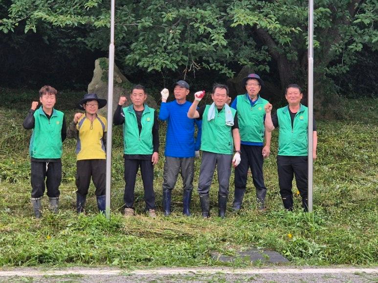 삼산면_새마을지도자_마을_환경정비