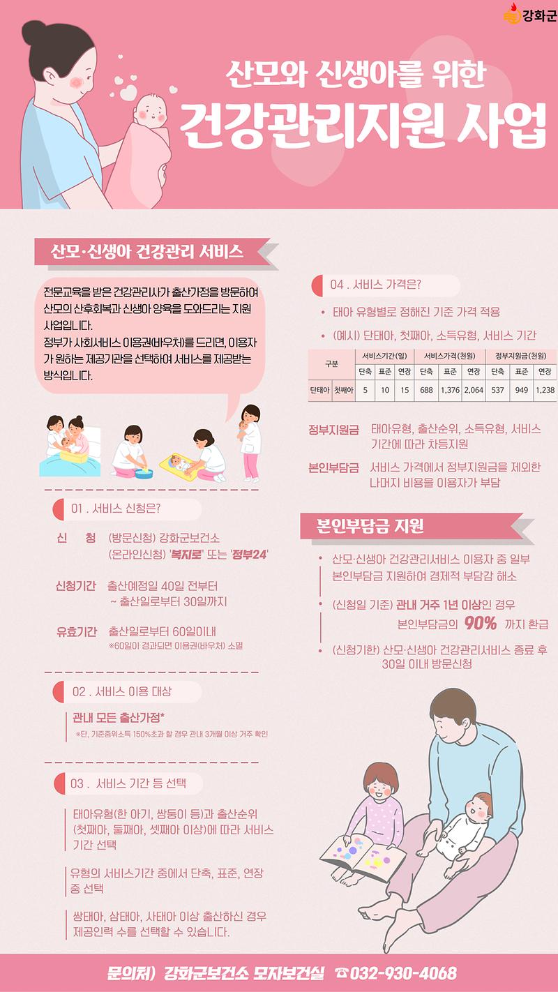 산모신생아_건강관리지원_포스터