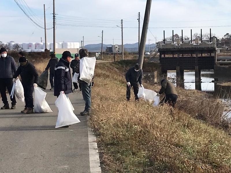 송해면_후계농업경영인_다송천_일원_환경정화_활동