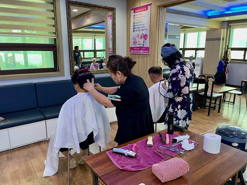 송해면_주민자치원회,_오늘은_멋쟁이_되는_날!