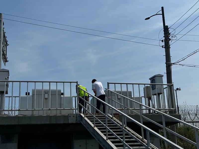 송해면,_우기_대비_지방하천_일제_점검_(1)