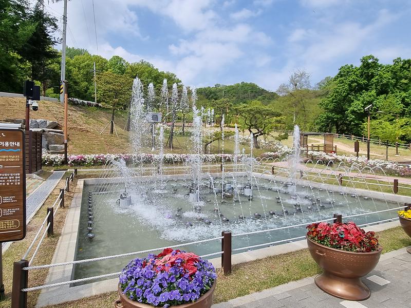 수경시설_운영(남산공원_음악분수)