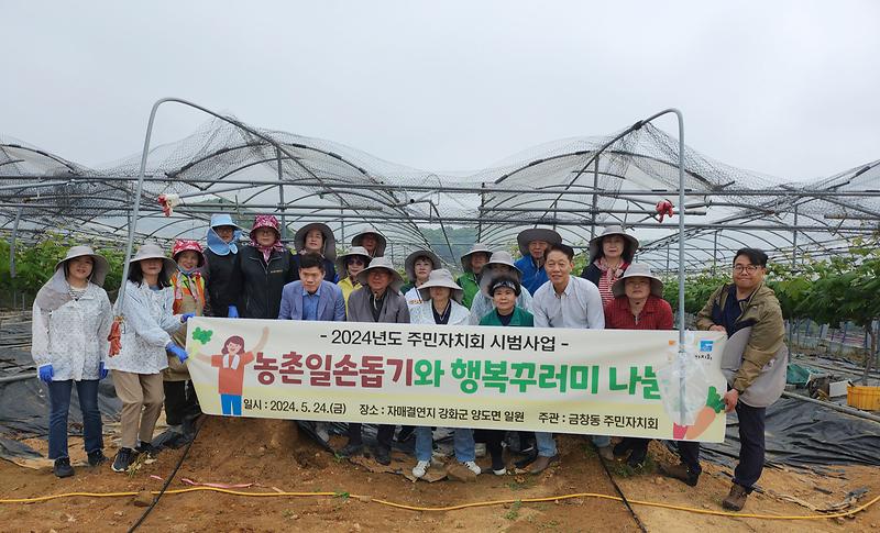 양도면_주민자치위원회,_자매결연지와_농가_일손_보태_(1)