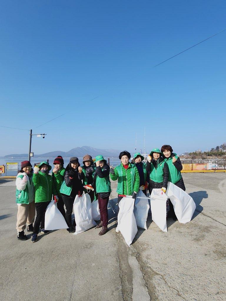 양도면_새마을_부녀회_환경정화