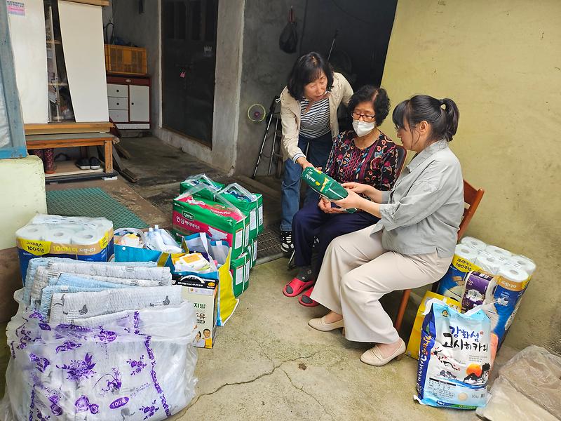 양사면,_사례관리_대상자‘찾아가는_서비스’실시