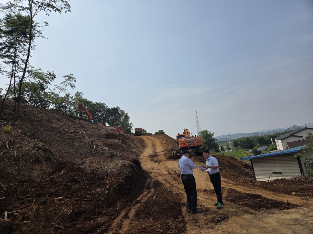 불은면,_장마철_대비_재난취약시설_및_수방_자재_사전_점검_추진