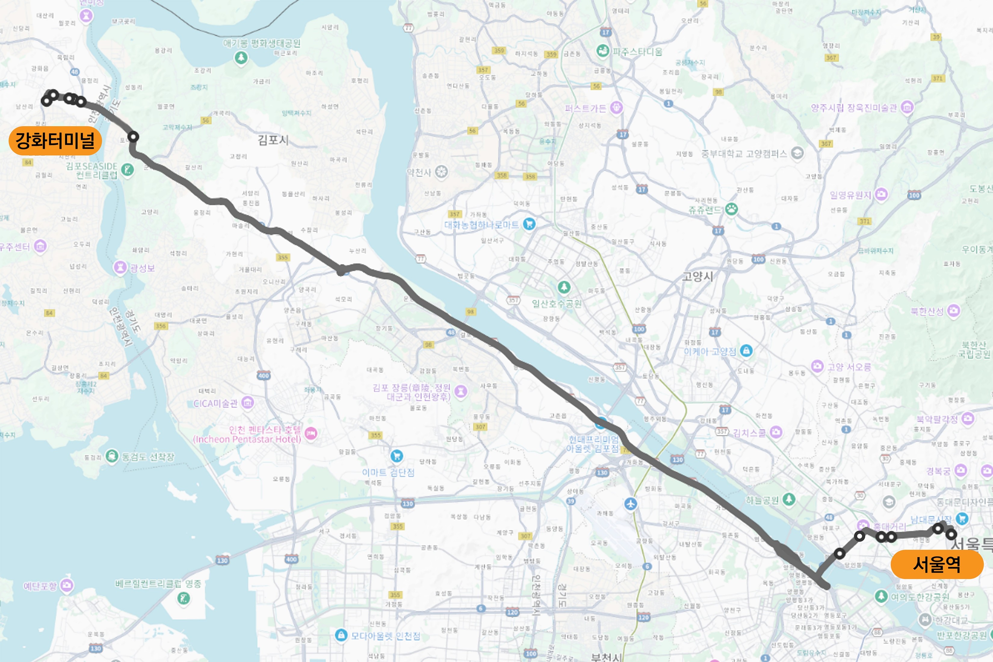 강화군,_서울역_직행_M버스_신설_추진…_1시간_내_서울_진입_목표(1_전체_노선도)