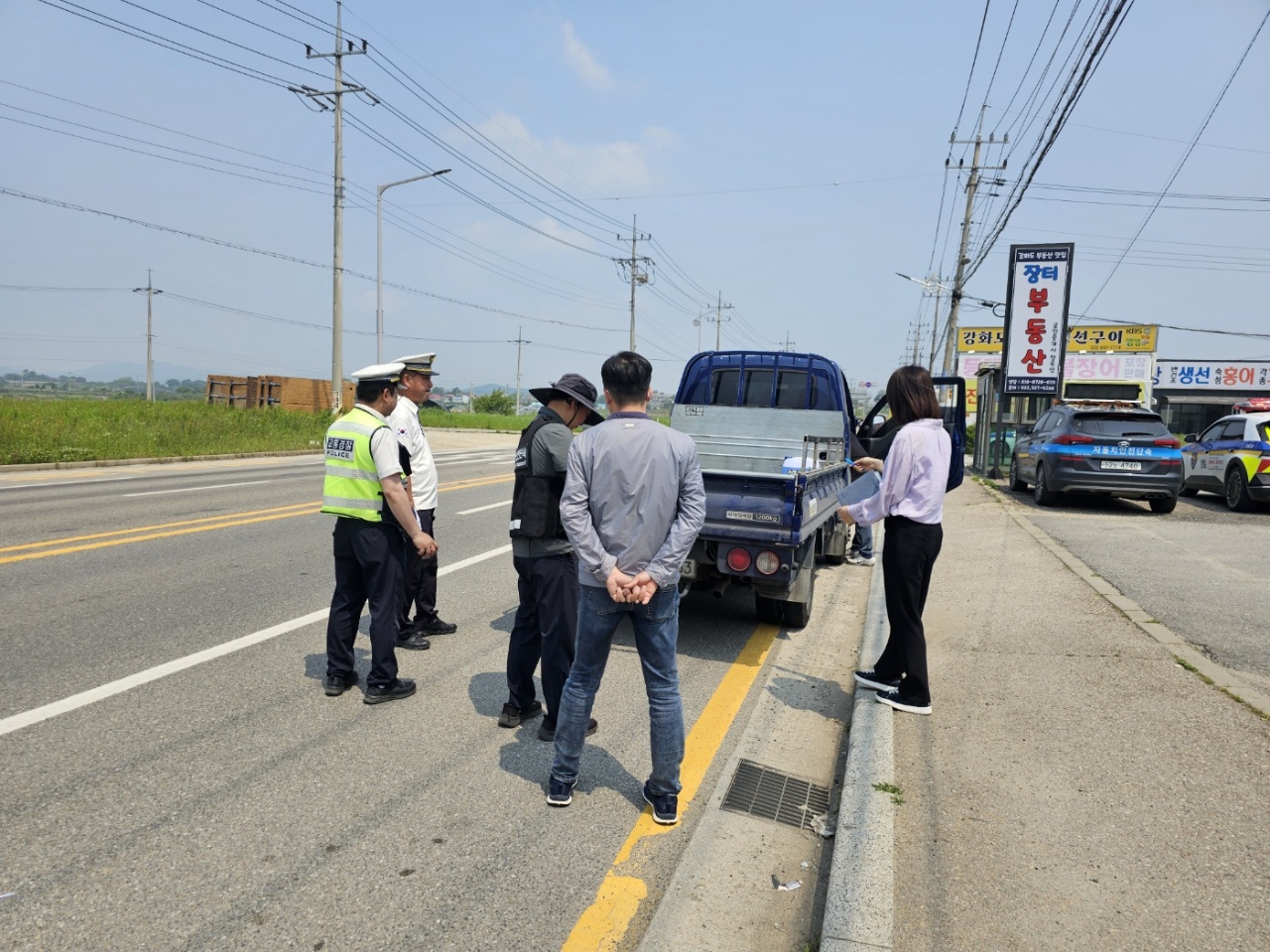 강화군,_소음기_개조_튜닝_등_불법_자동차_합동_단속_추진