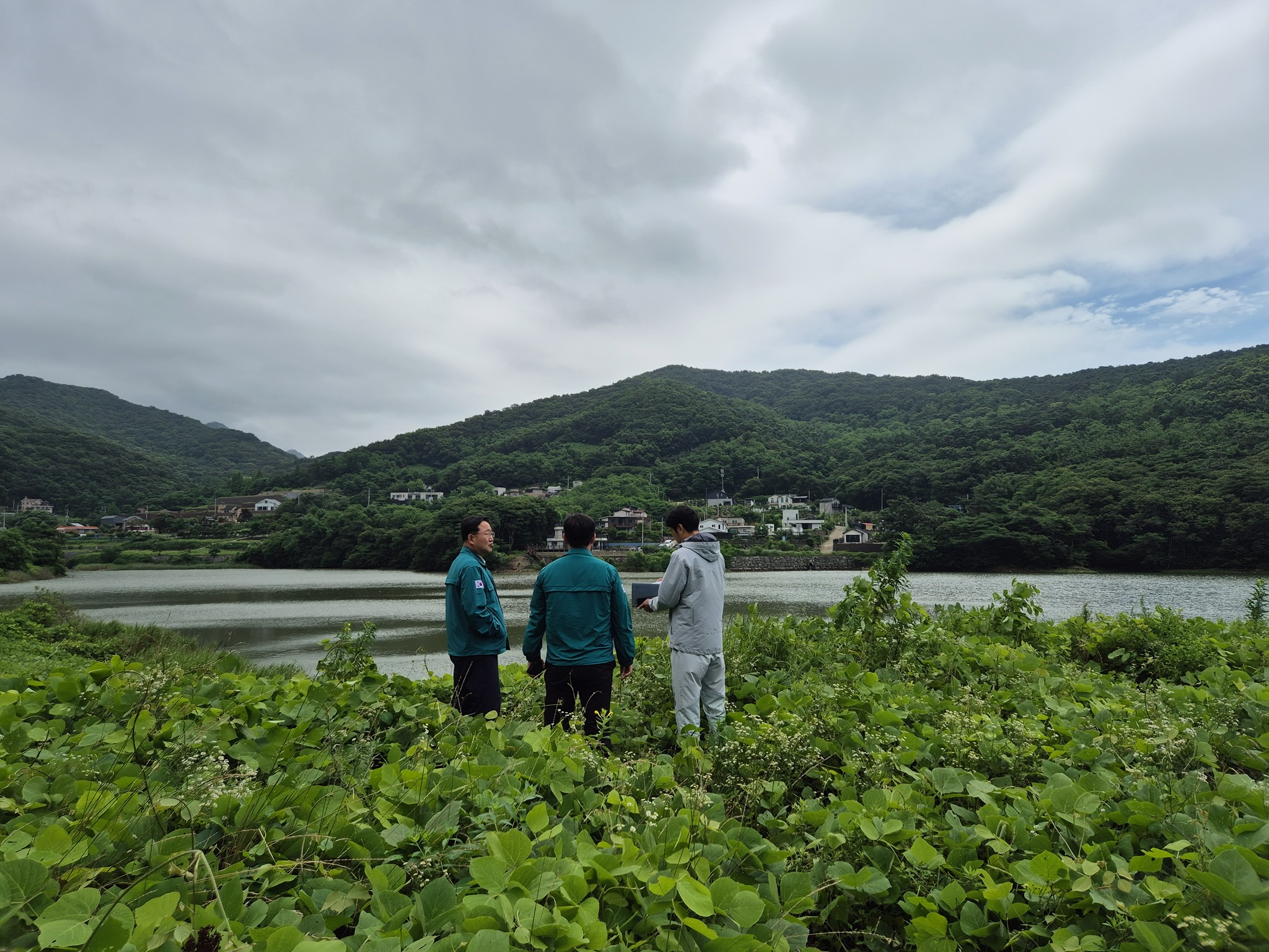 강화군,_여름철_폭우‧태풍_철통_대비…_집중호우_후속_현장점검_나서