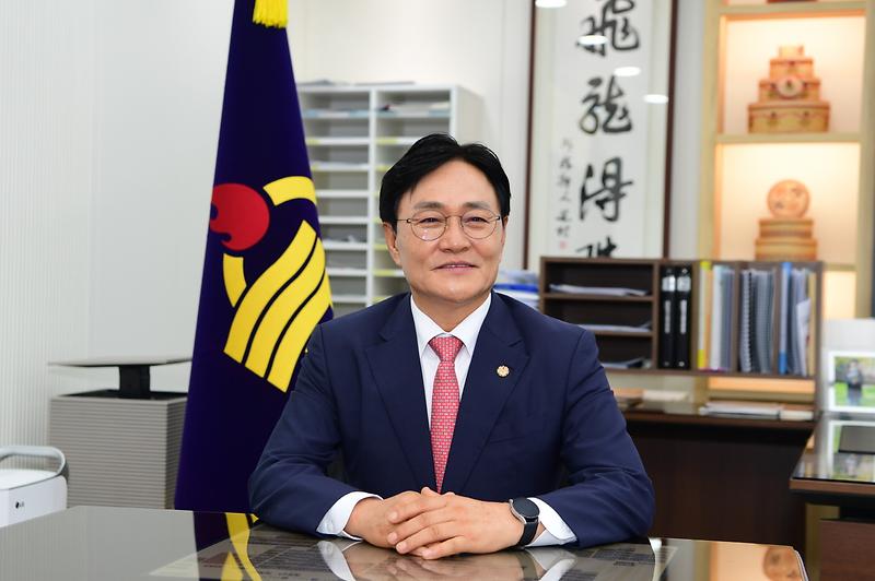 박용철 강화군수 취임 1주년 맞아  안정 ‧ 미래 ‧ 혁신으로 답하다! 사진