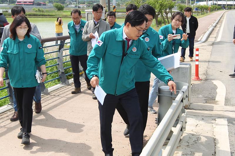 박용철_강화군수,_주민_신청_안전취약시설_현장점검_나서