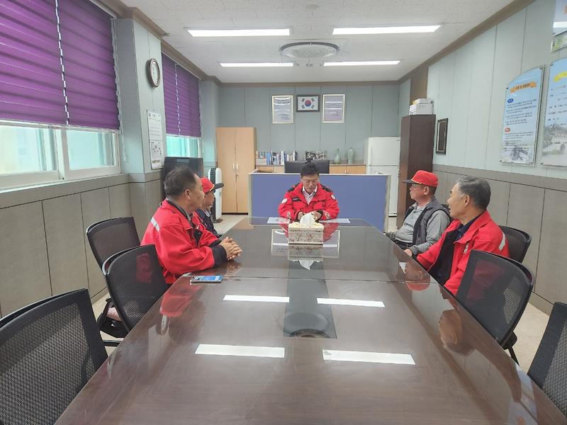 불은면,_“산불감시원_여러분의_노고에_감사드립니다!”