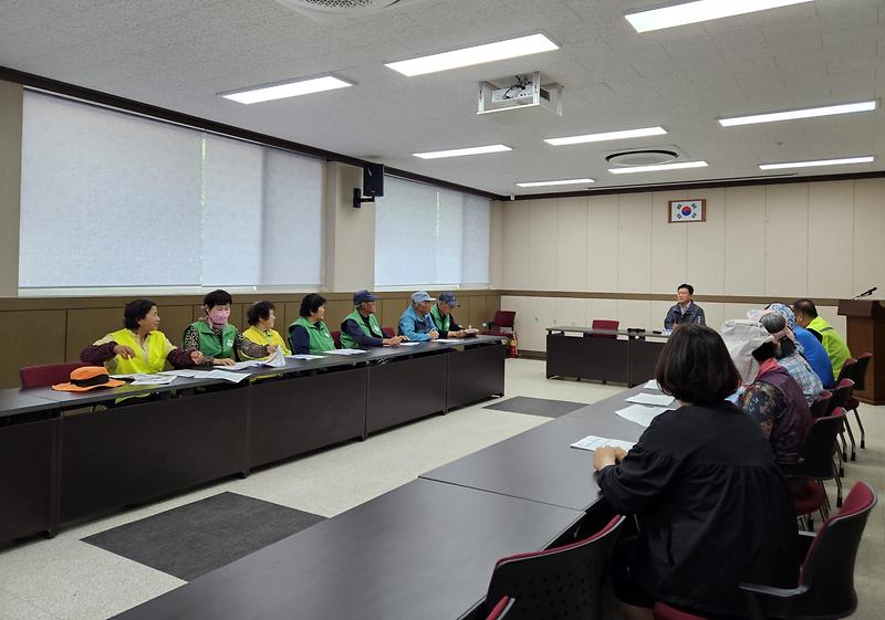 불은면,_현업근로자_대상_안전보건교육_실시