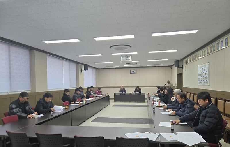 불은면_주민자치위원회_월례회의_개최