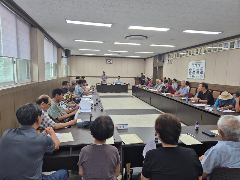 불은면_노인회,_2분기_정기_회의_개최