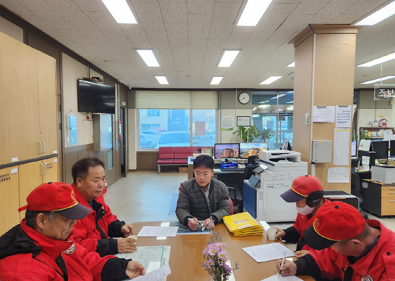 불은면_산불감시원_자체교육_실시