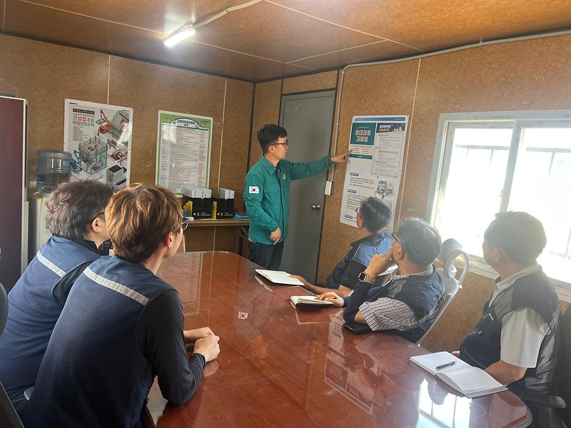 강화군,_‘중대재해_제로화’…_선원면_주민복합센터_공사현장_안전관리_총력