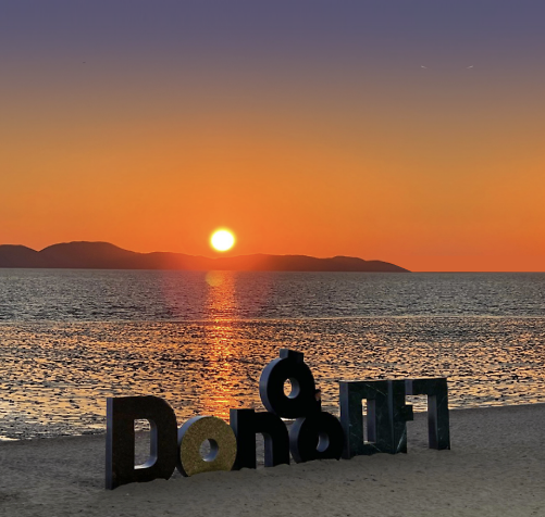 강화군,_‘노을이_물드는_강화’_스탬프_투어_운영(1_동막해변_노을)