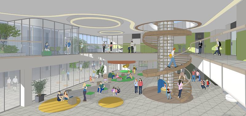 강화군,_청소년수련관_신축_설계공모_당선작_선정…_복합_문화타운_조성_가시화(3_조감도_내부)