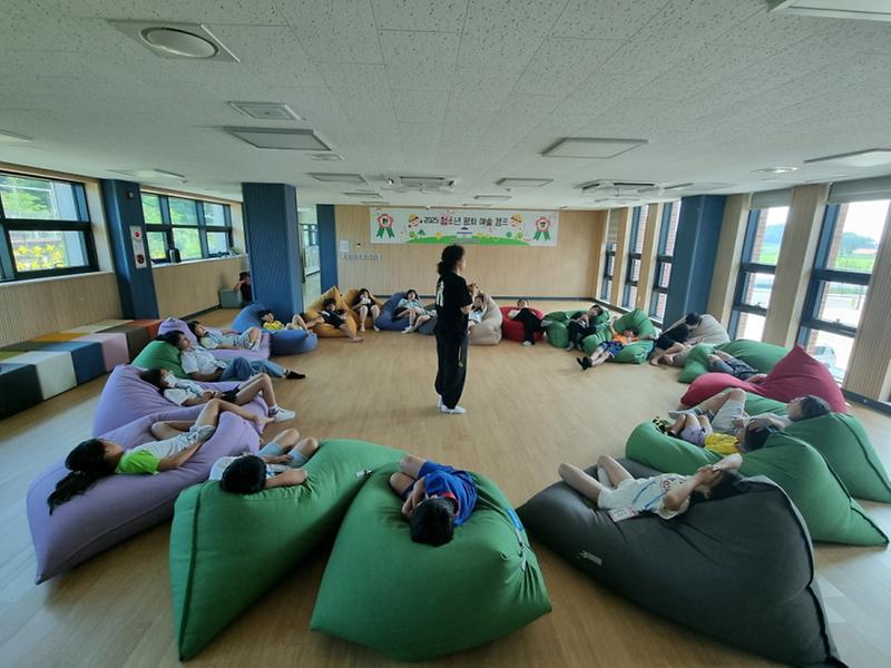 강화군_드림스타트,_난정평화교육원_청소년_평화_예술_캠프_참여