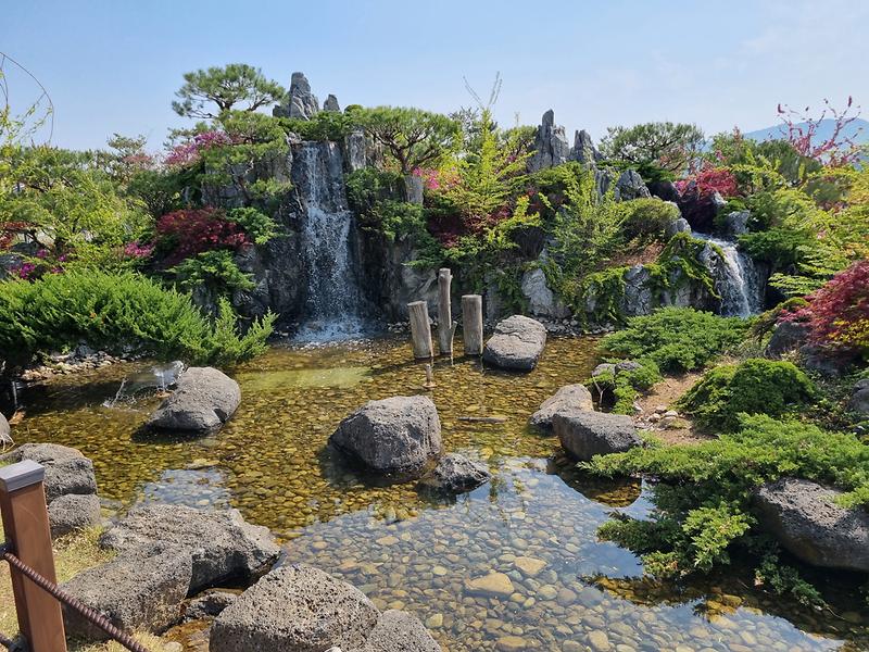 강화군,_공원_수경시설_본격_가동(1_갑룡공원_석가산)