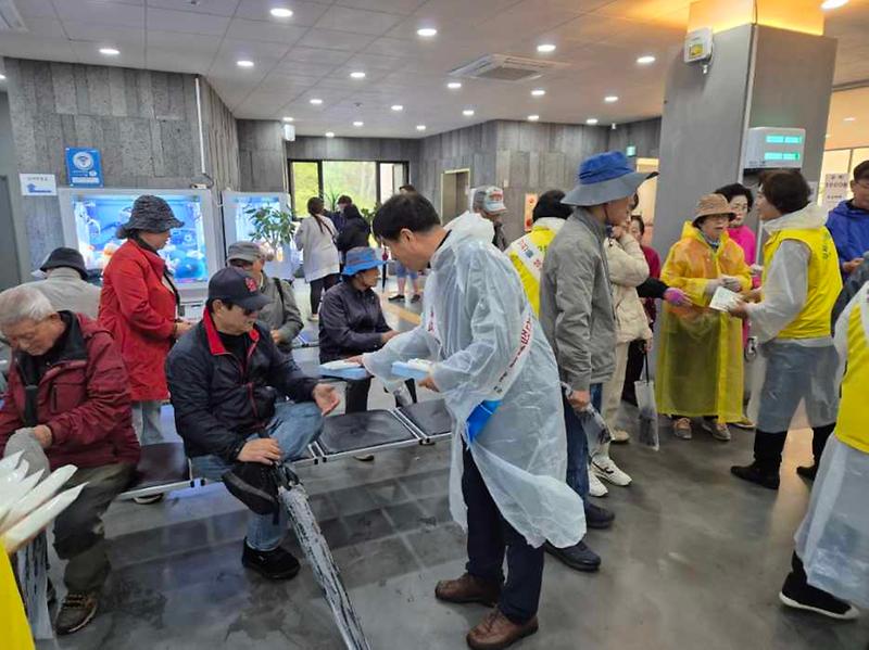 강화군,_화개정원에서_안전_캠패인_실시(2)