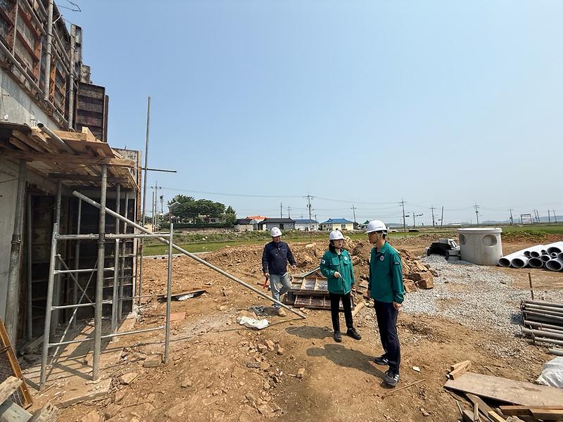 강화군,_주민대피시설_3개소_신축_순항(공사현장_모습)