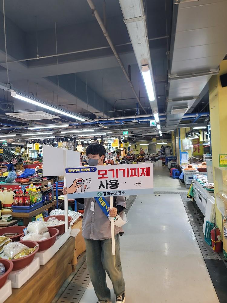 강화군,_말라리아_예방_캠페인_전개(2)