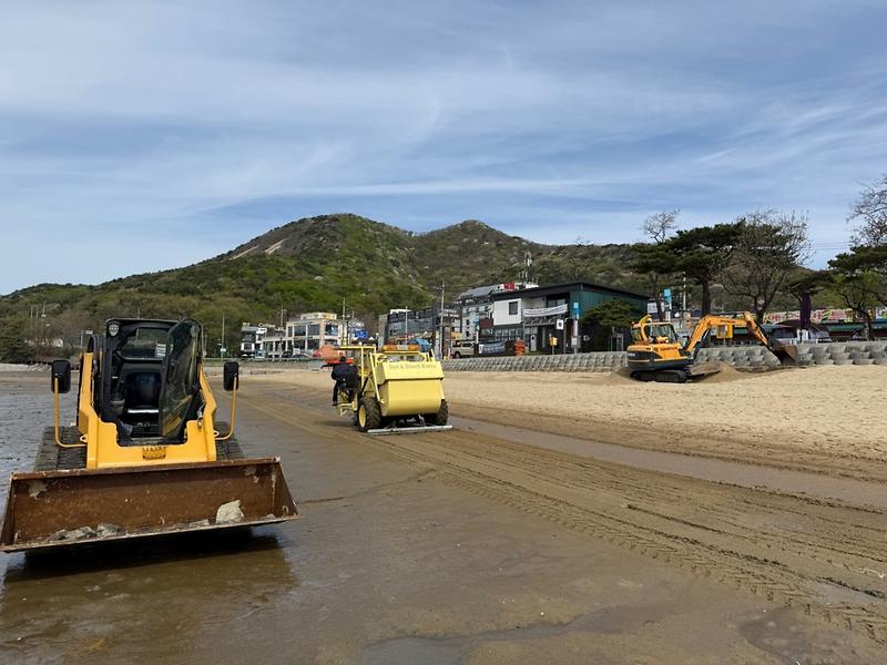 강화군,_민머루_동막해변_백사장_정비사업_착수