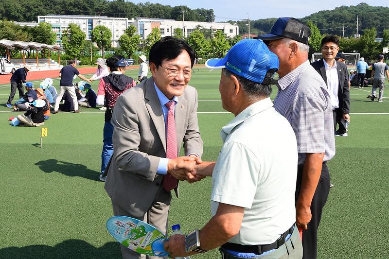 강화군, 민선 8기 핵심 공약 ‘어르신 무상택시 사업’ 본격 시행 사진