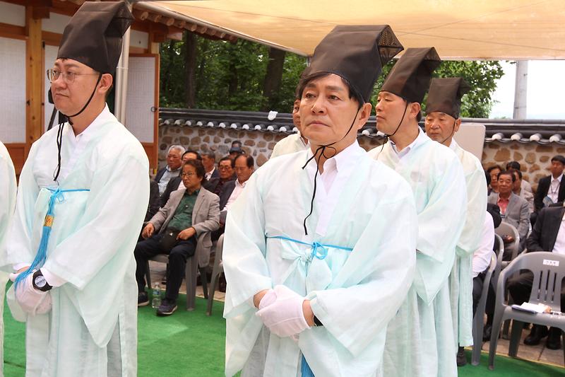 강화군,_신미양요_순국선열_기리는_154주기_광성제_봉행(2)