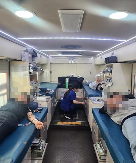 강화군_시설관리공단,_임직원_단체_헌혈_참여