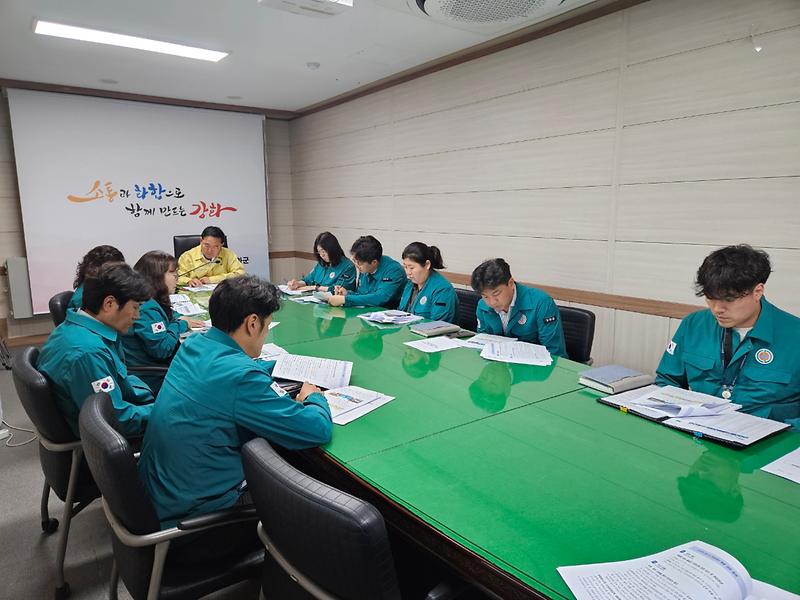 강화군,_여름철_수상안전_대책_점검회의_개최