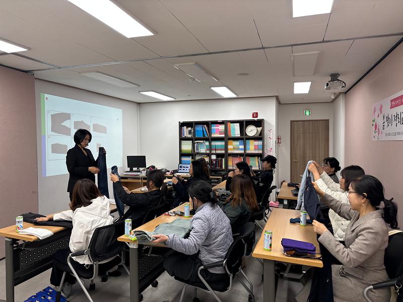 강화군가족센터,_맞벌이가정_대상_‘정리해봄(春)’_프로그램_성료