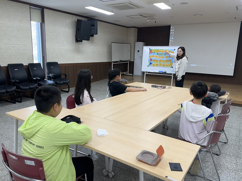 강화군장애인복지관__‘별별형제’_프로그램_진행