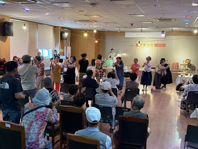 강화군노인복지관,_「마중다방」_연극_성료