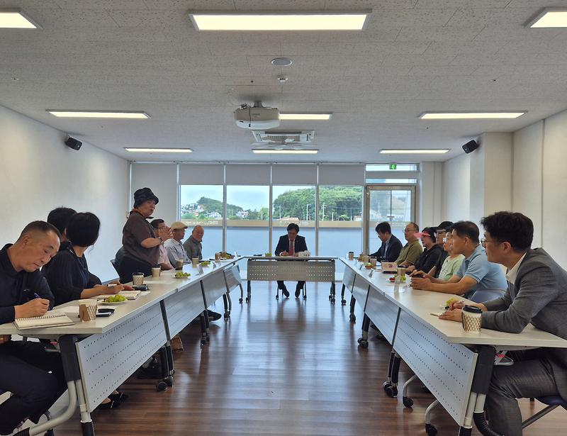 강화군시설관리공단,_노인문화센터_어르신들과_간담회_개최