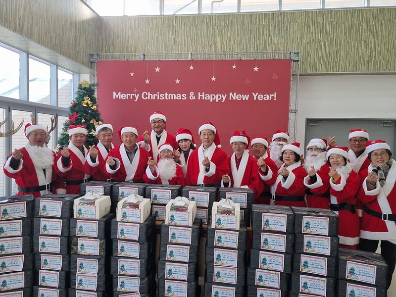 길상면_지역사회보장협의체,_‘사랑의_산타_행사’_통한_온정_나눔