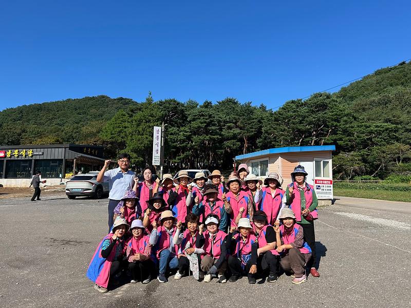 길상면_생활개선회,_청결하고_살기_좋은_길상면_조성