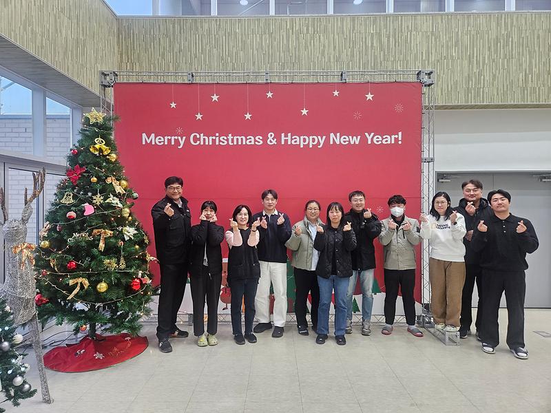 길상면,_연말_맞이_청사_포토존_설치