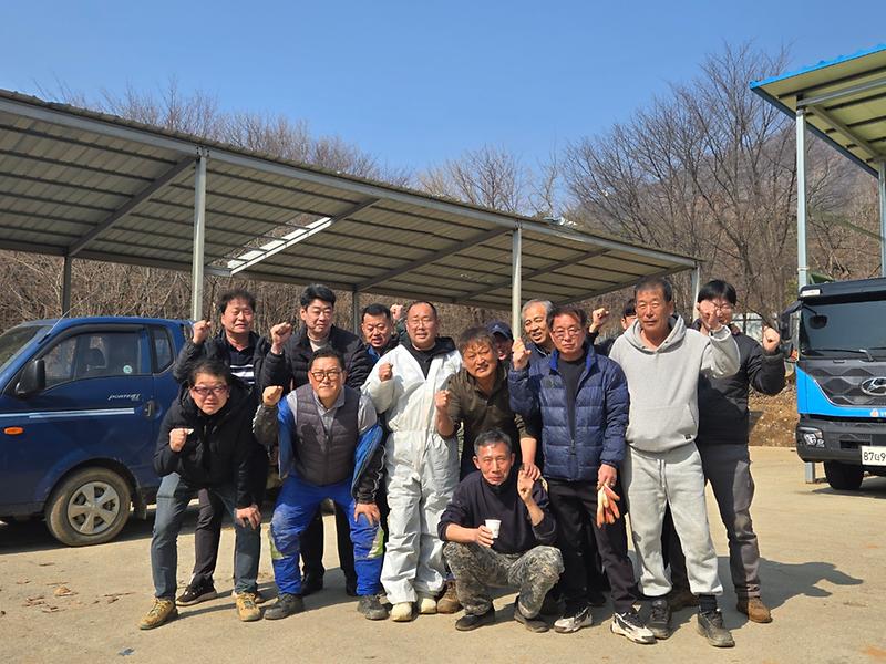 교동면,_봄맞이_대대적인_환경_정화_활동_펼쳐