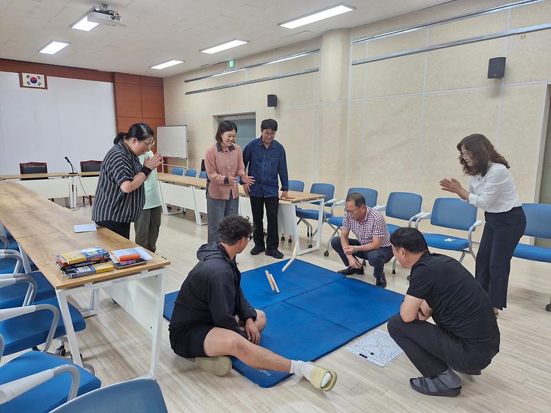 교동면_‘추석명절_맞이_직원_척사대회’_실시